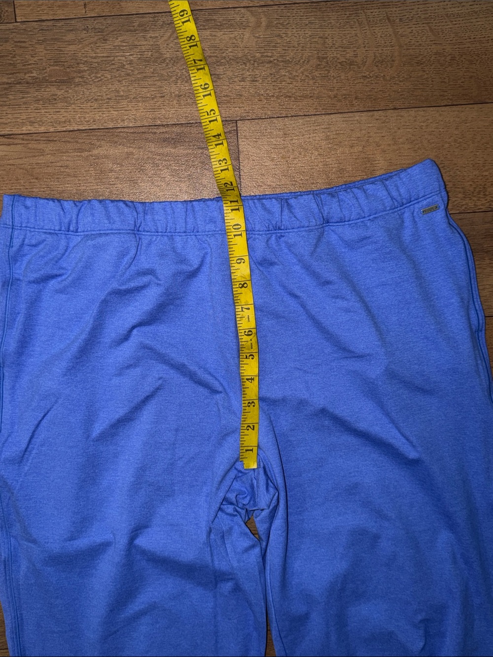 Vuori Size Extra Large Halo Modern Sweatpant In Blue/Purple Soft Comfy Bottom XL - Picture 14 of 15